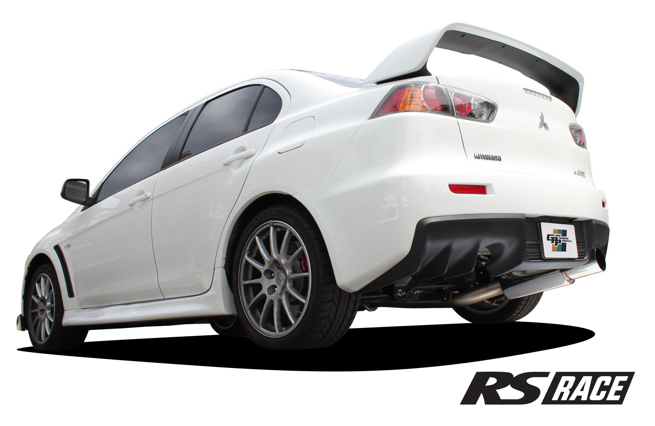 GReddy Mitsubishi (CZ4A) Evolution X GReddy RS-Race Exhaust