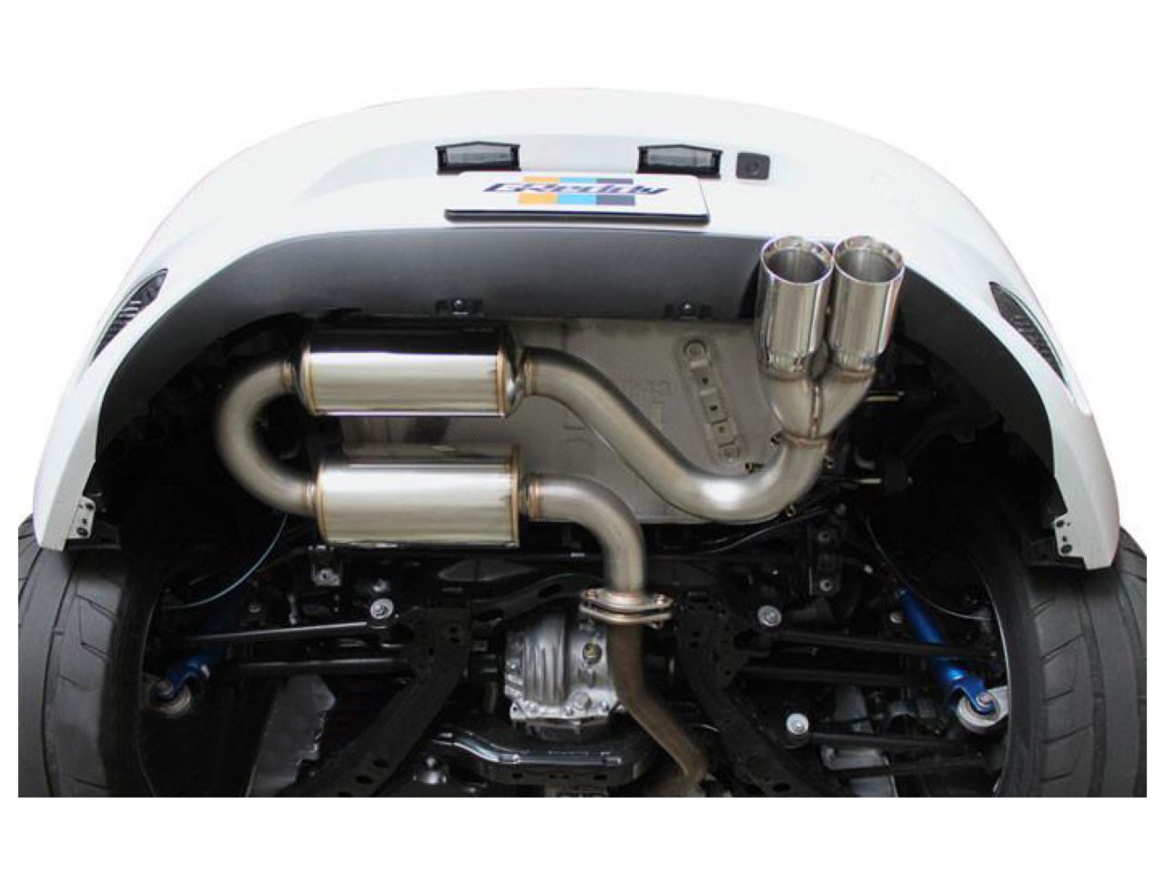 GReddy Axle Back Exhaust 10148207 Item Image