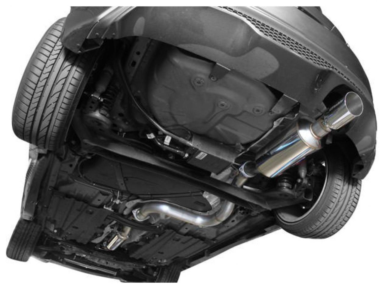 GReddy Ford Fiesta ST EVOlution GT Exhaust