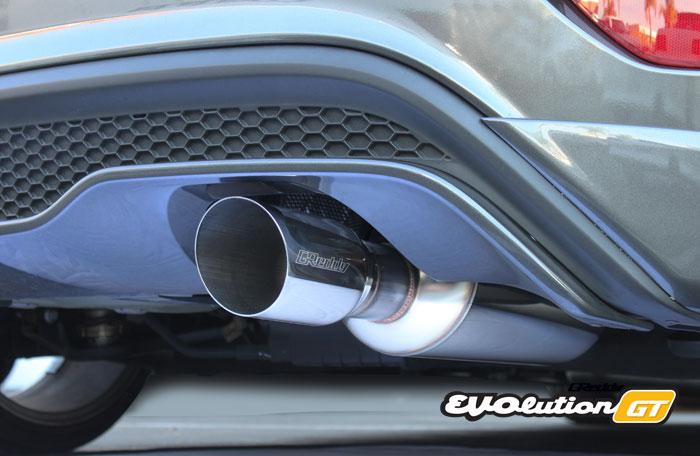 GReddy Ford Fiesta ST EVOlution GT Exhaust