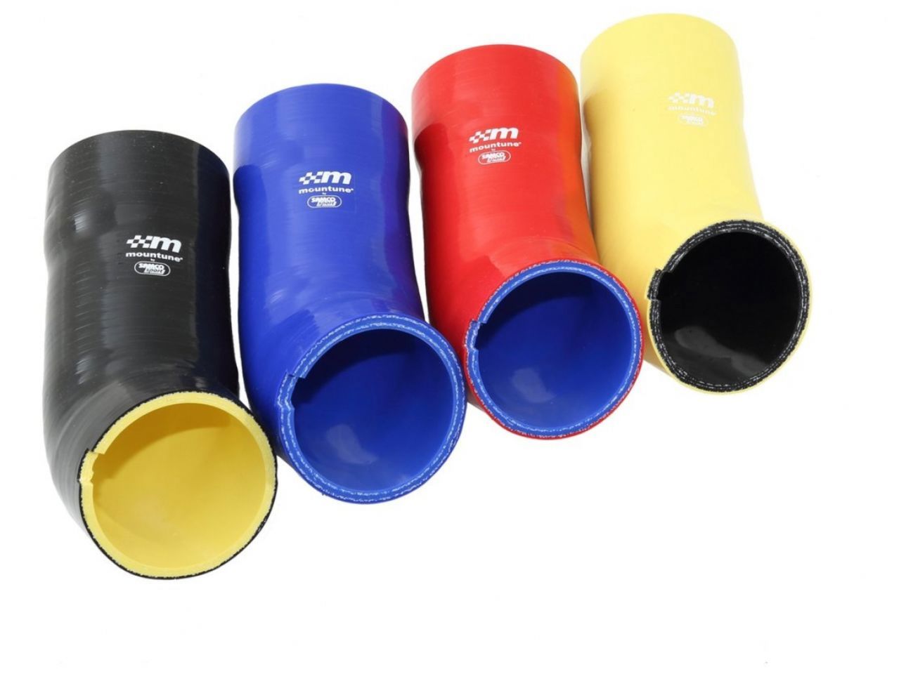 Mountune Air Intake Hoses 2363-IH-BLU Item Image