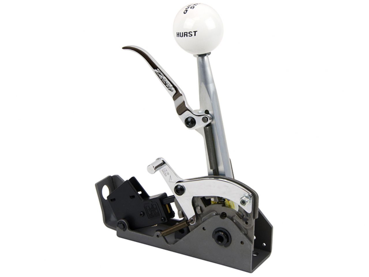 Hurst Shifters Automatic Shifter, Quarter Stick Powerglide Fits GM Powerglide