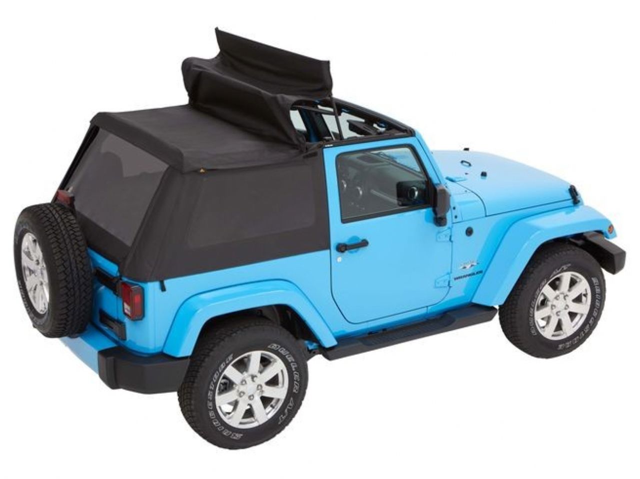 Bestop Trektop Nx Plus 2dr Twill