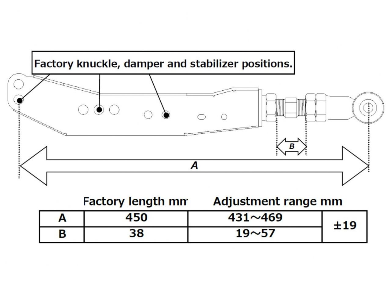 RS-R FR-S / BRZ: Rear Lower Control Arms