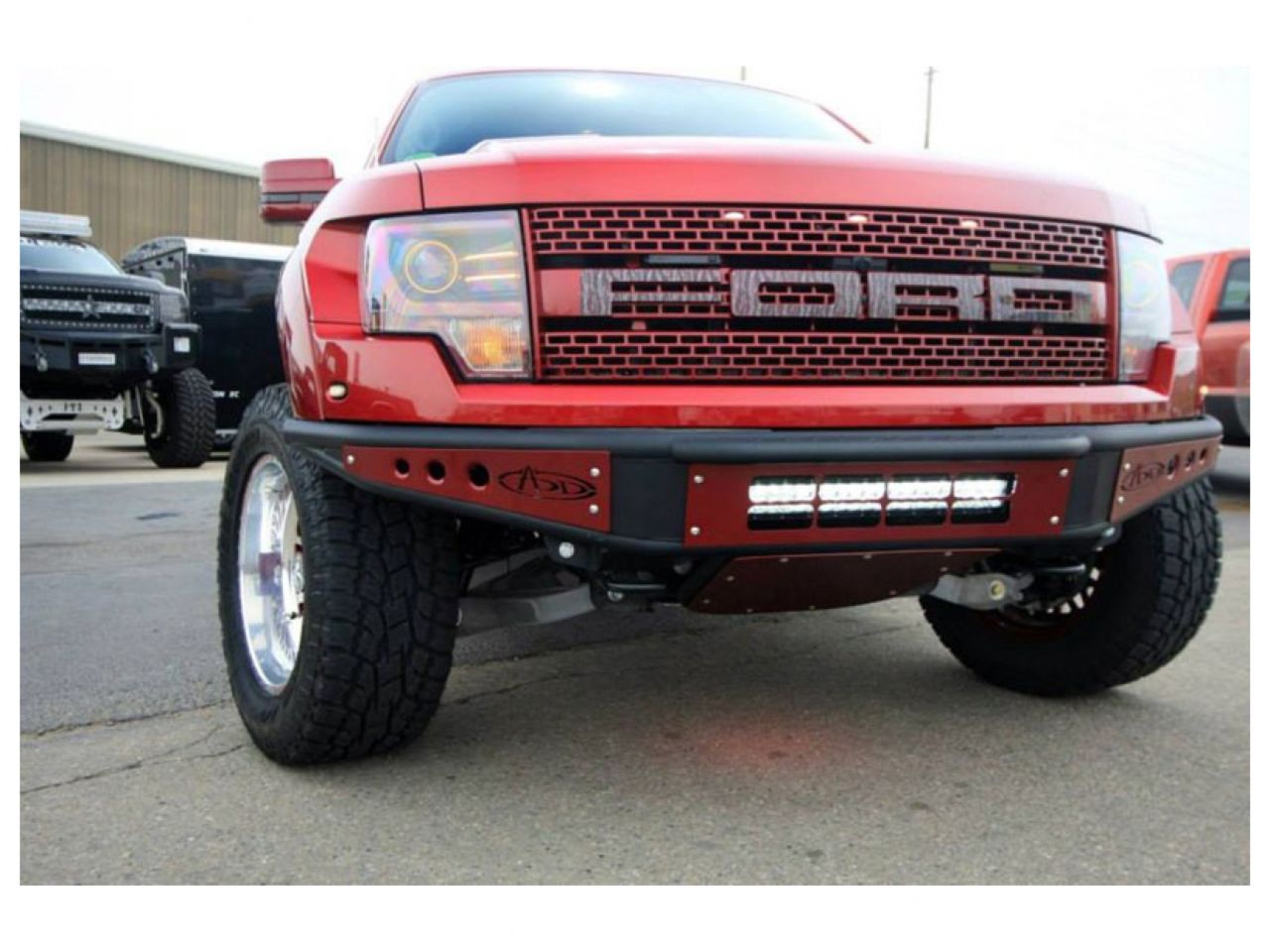 Addictive Desert Designs 10-14 Ford F-150 Raptor Venom Front Bumper