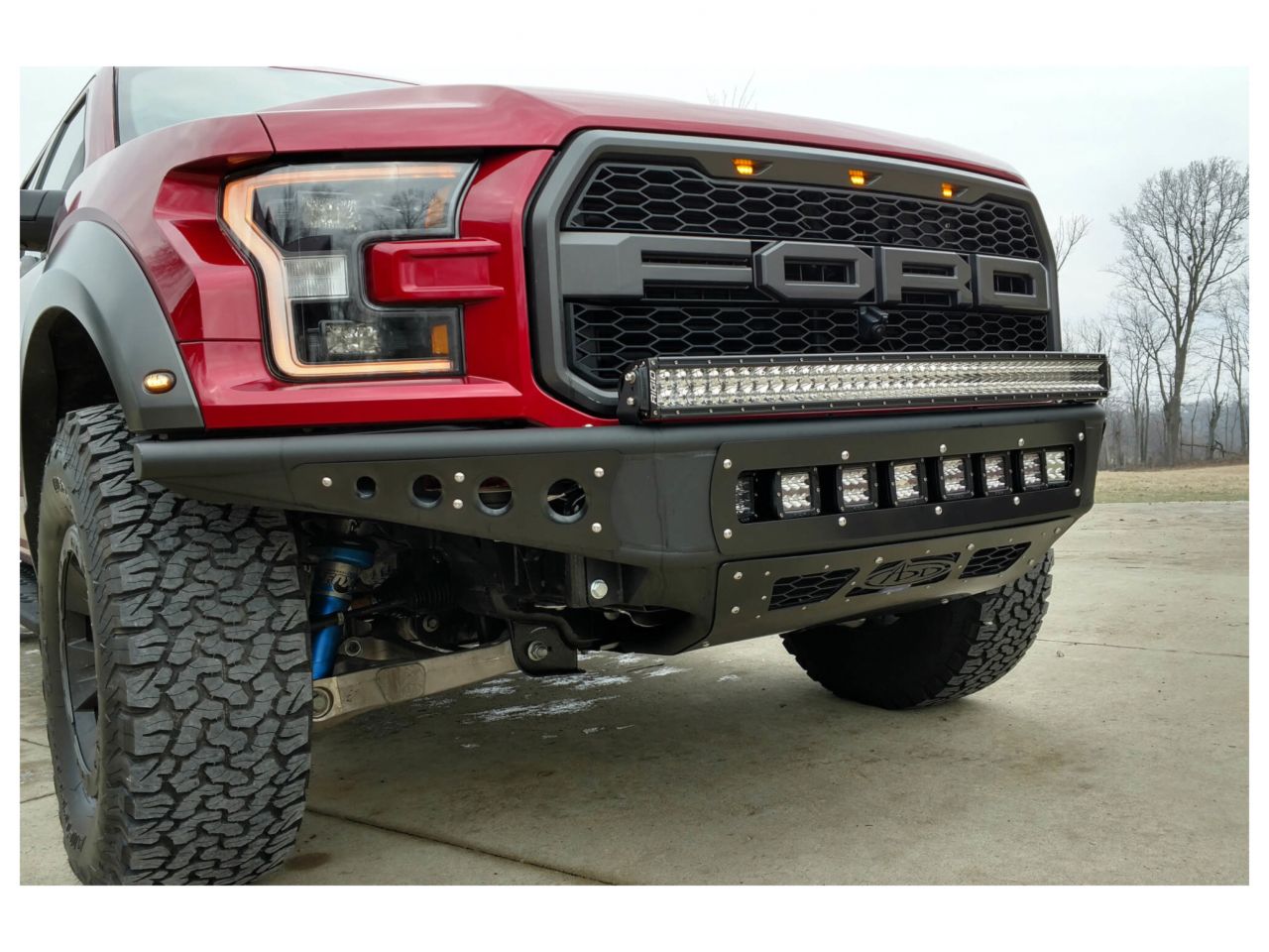 Addictive Desert Designs 17-18 Ford F-150 Raptor Venom R Front Bumper