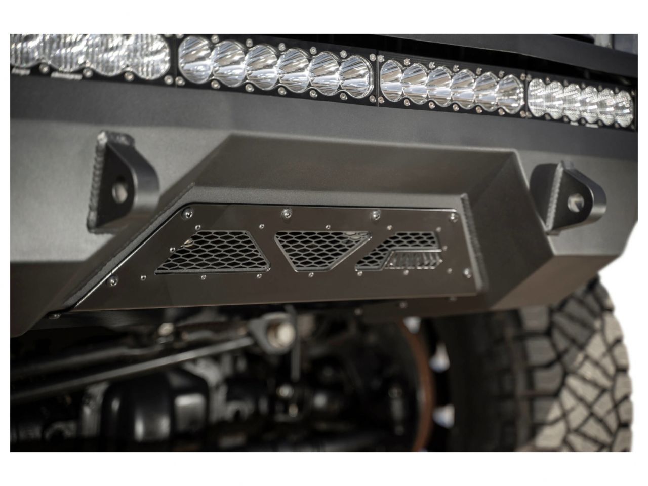 Addictive Desert Designs 17-19 Ford Super Duty Stealth Fighter Front Bumper