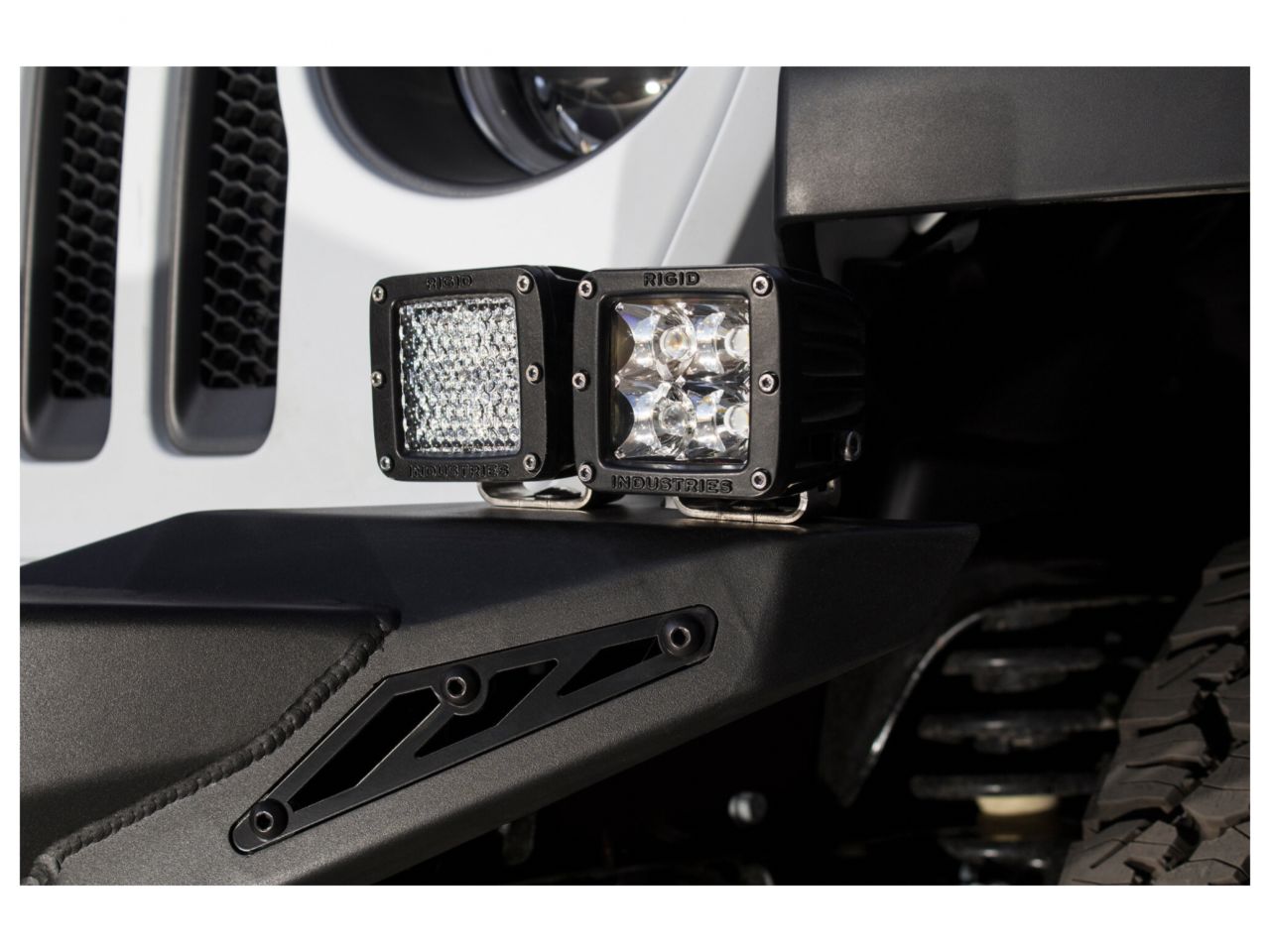 Addictive Desert Designs 2018 Jeep Wrangler JL Stealth Fighter Front Bumper