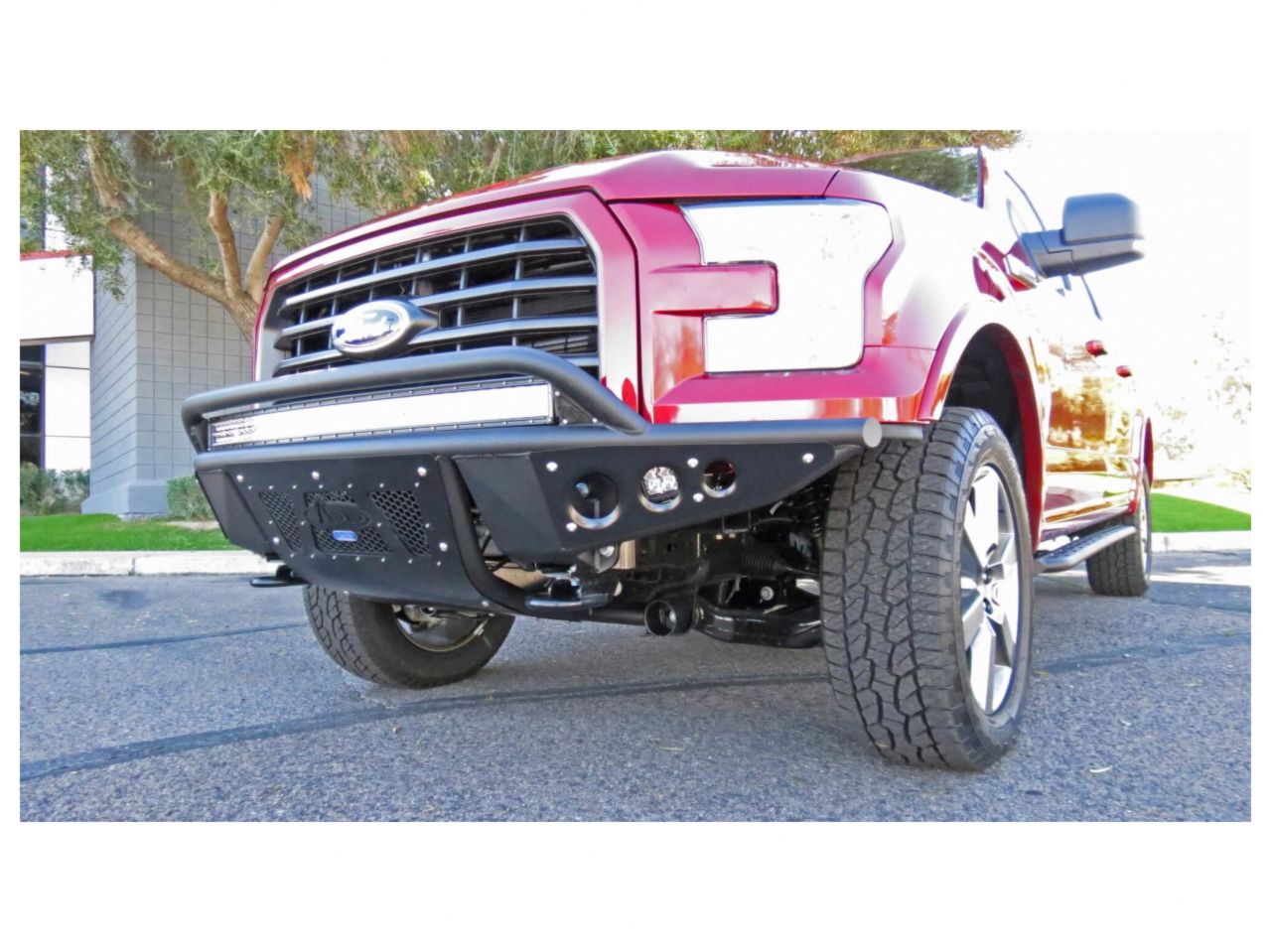 Addictive Desert Designs 2015-2017 Ford F-150 Stealth R Front Bumper