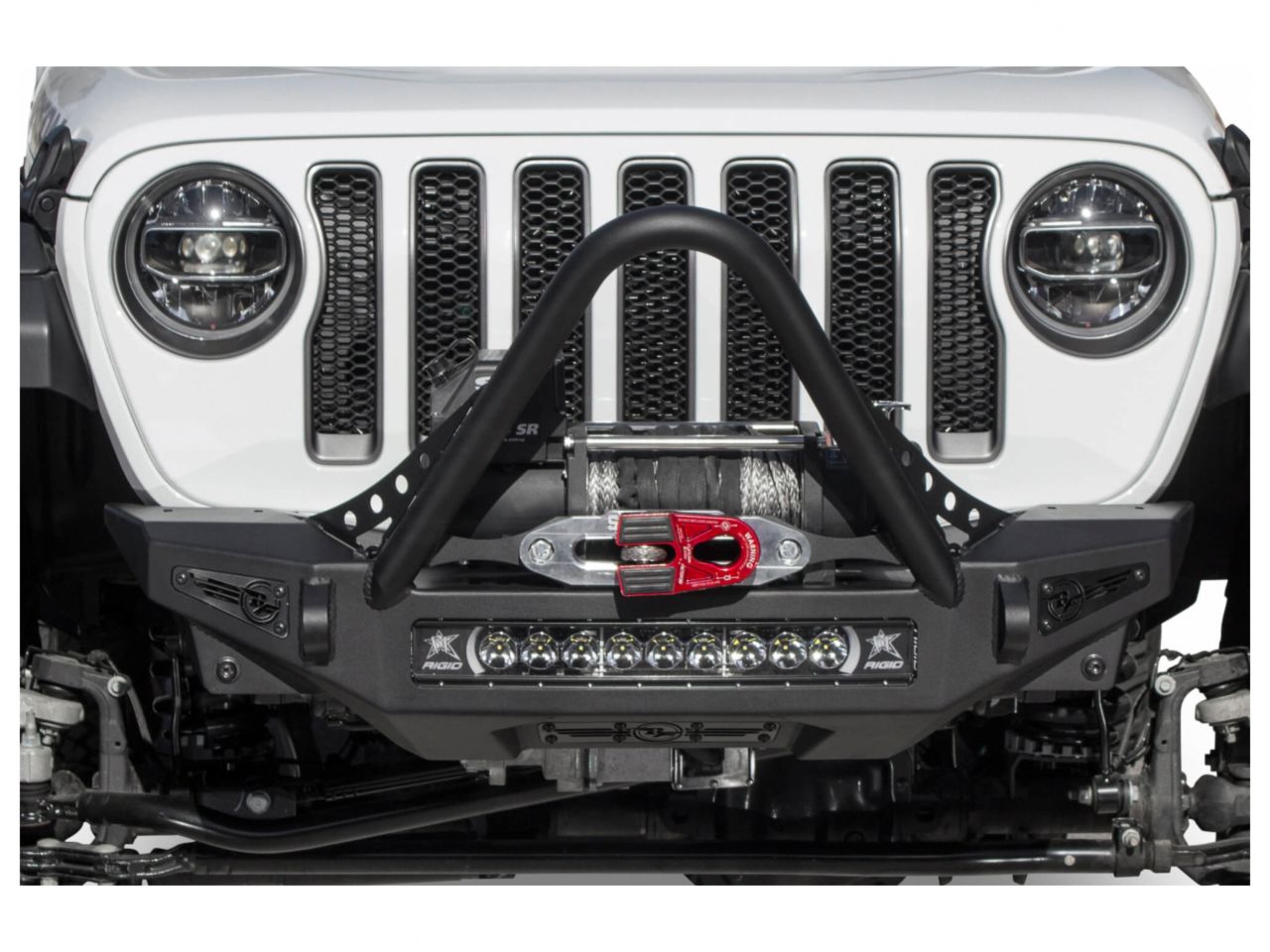 Addictive Desert Designs 2018-2020 Jeep JL/JT Rock Fighter Stinger Winch Front Bumper