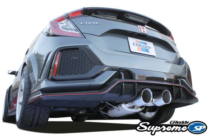 GReddy Honda (FK8) Civic Type R 3" Supreme SP Exhaust