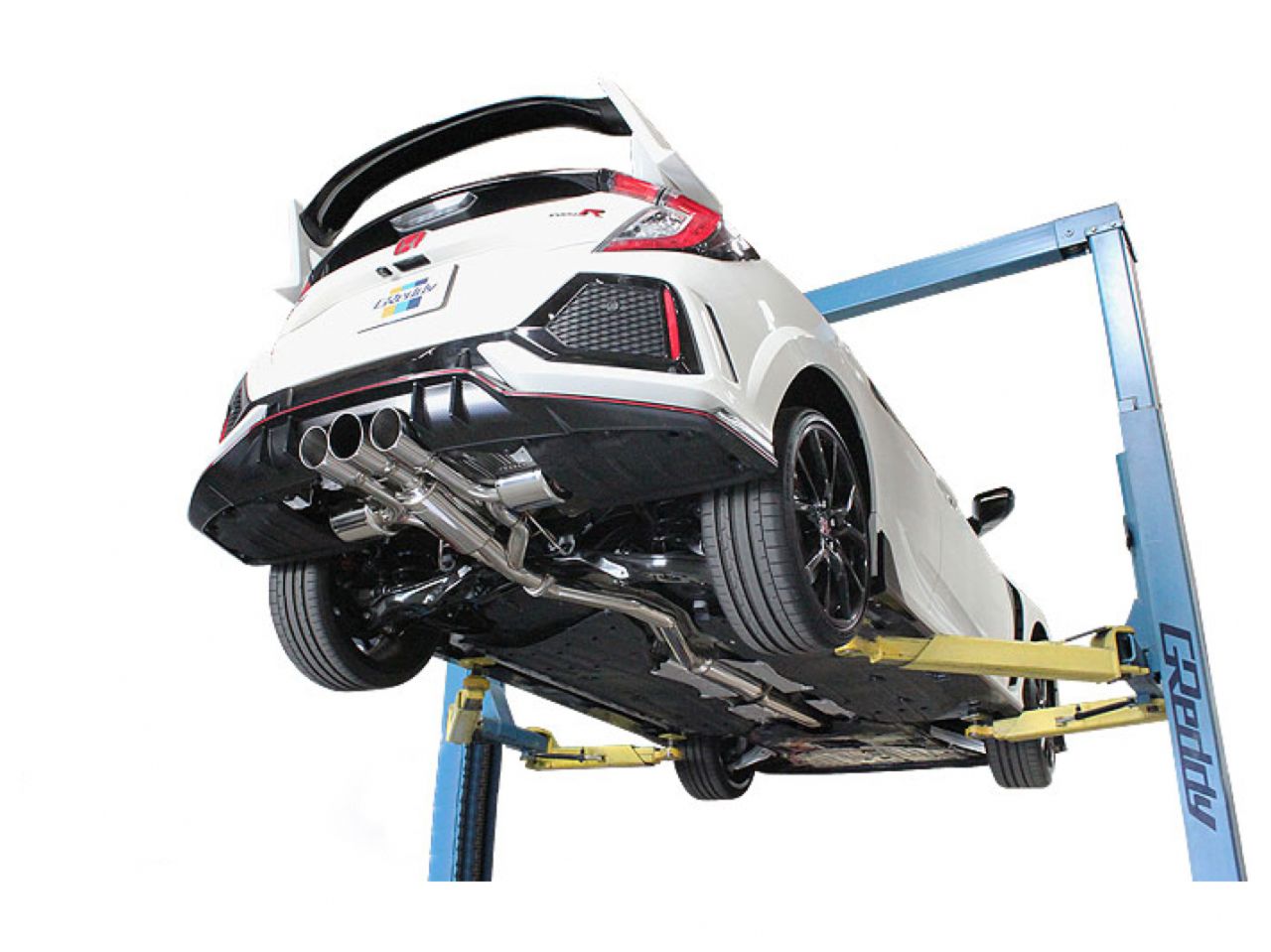 GReddy Honda (FK8) Civic Type R HG 3" Supreme SP Exhaust (High Grade)