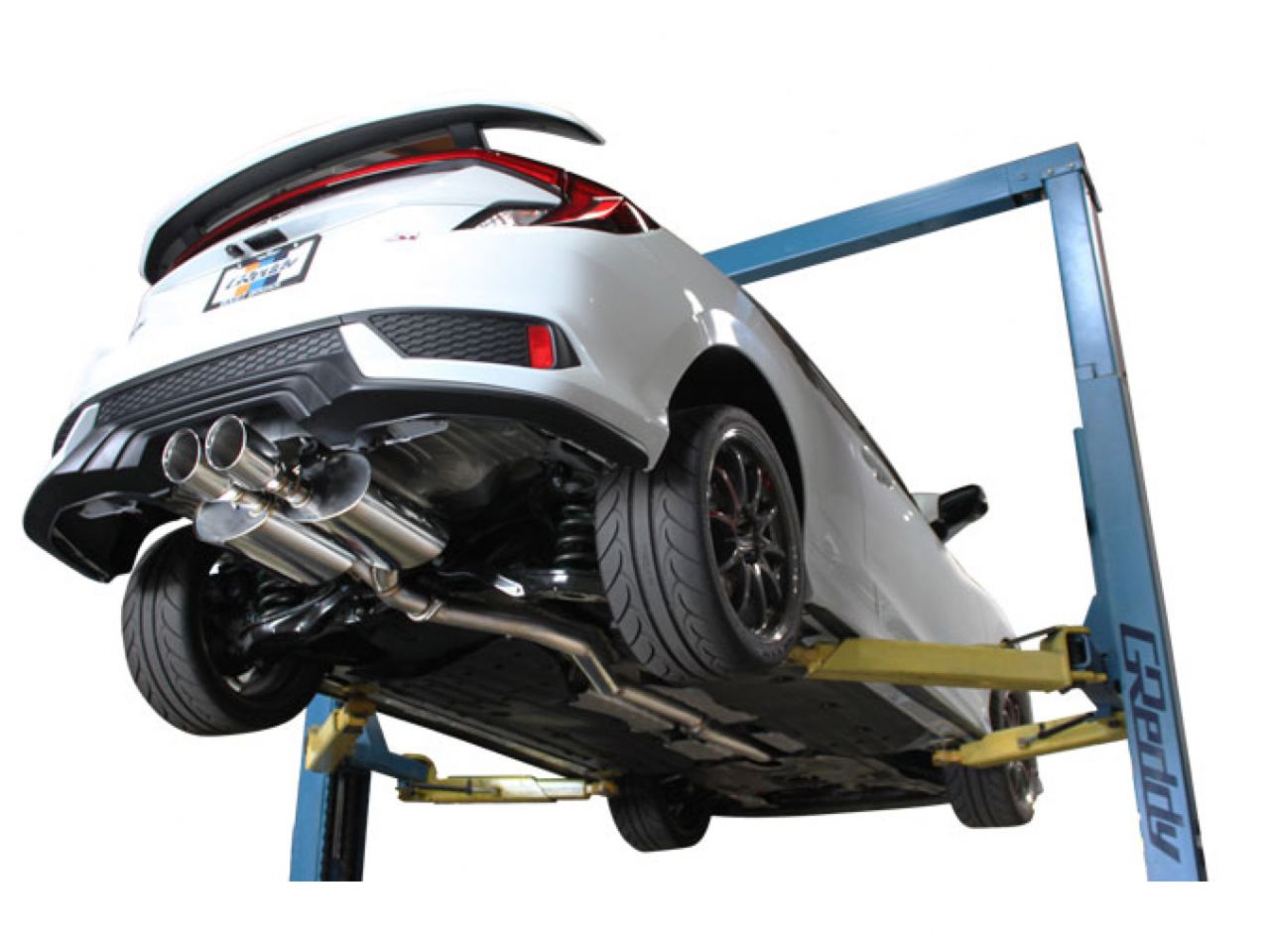 GReddy Honda (FC3) Civic Si Coupe 3" Supreme SP Exhaust