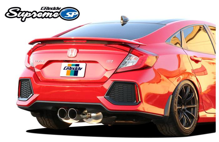 GReddy Honda (FC1) Civic Si Sedan 3" Supreme SP Exhaust