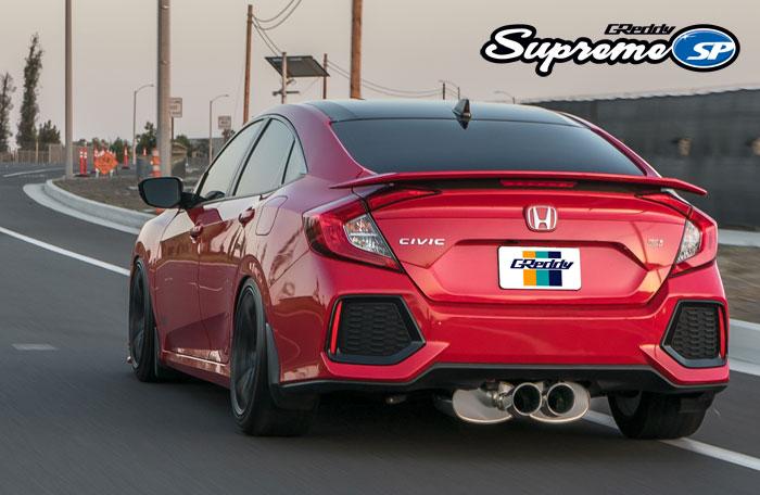 GReddy Honda (FC1) Civic Si Sedan 3" Supreme SP Exhaust