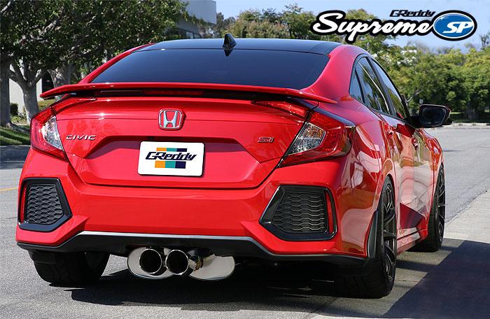 GReddy Honda (FC1) Civic Si Sedan 3" Supreme SP Exhaust