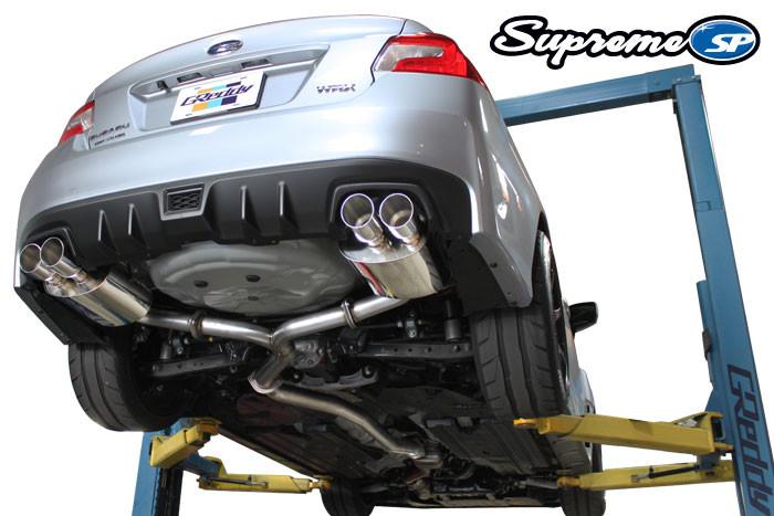 GReddy Subaru (VA) STI/WRX Sedan Supreme SP Exhaust