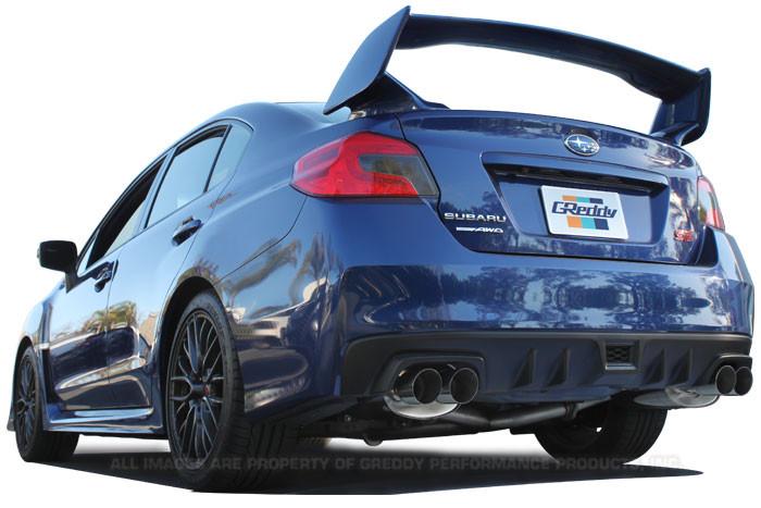 GReddy Subaru (VA) STI/WRX Sedan Supreme SP Exhaust
