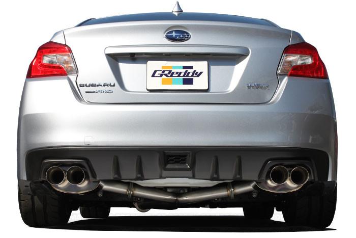 GReddy Subaru (VA) STI/WRX Sedan Supreme SP Exhaust