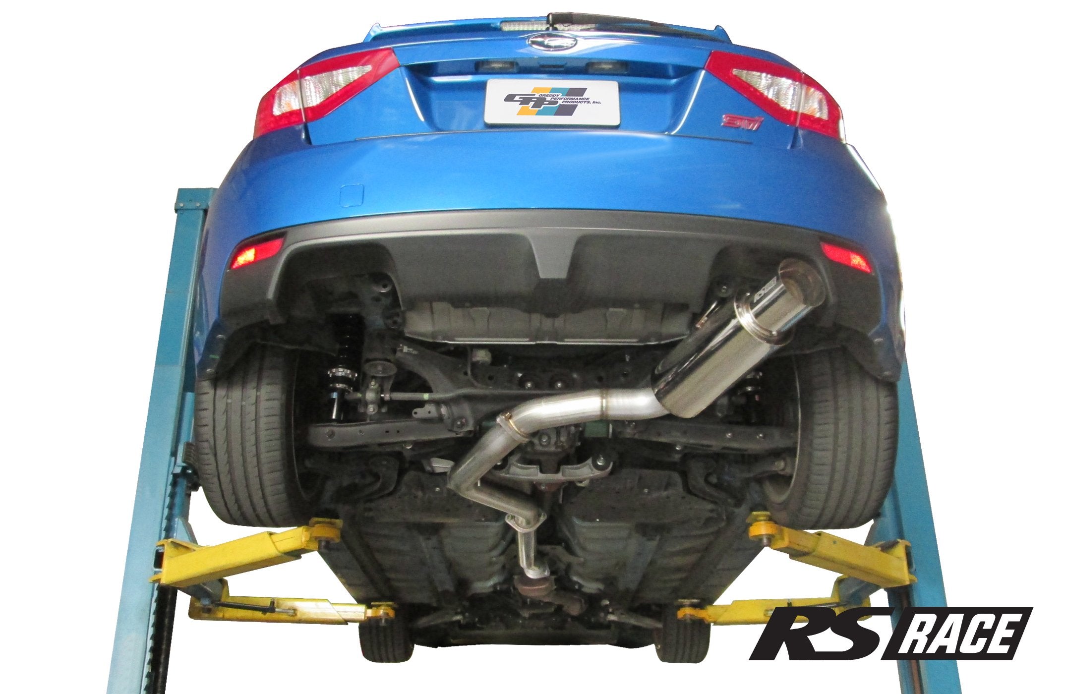 GReddy Subaru (GRB) STI HB GReddy RS-Race Exhaust