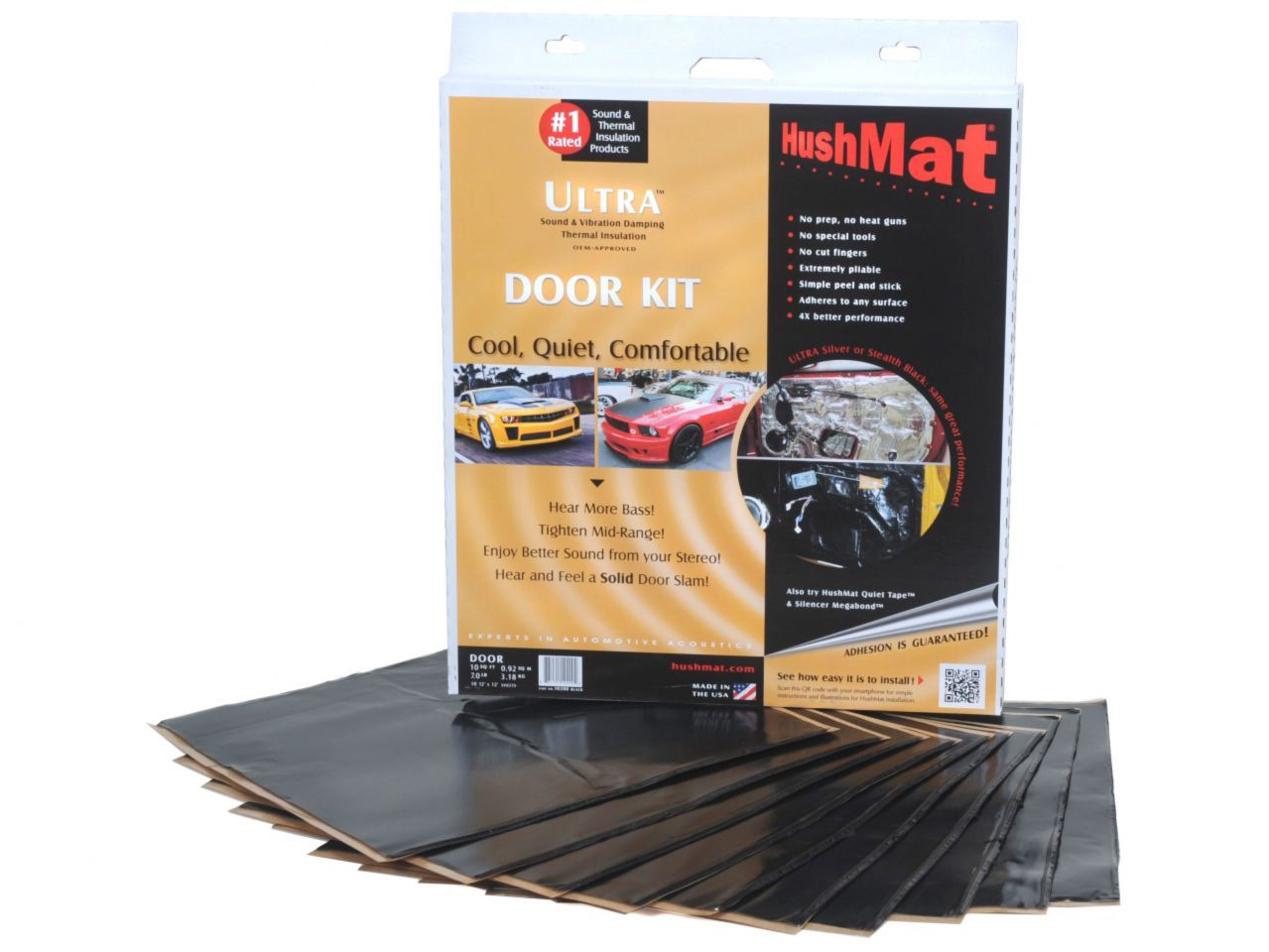 Hushmat Insulation 10200 Item Image