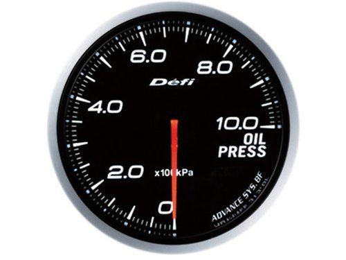 Defi Oil Pressure Gauge DF10201 Item Image