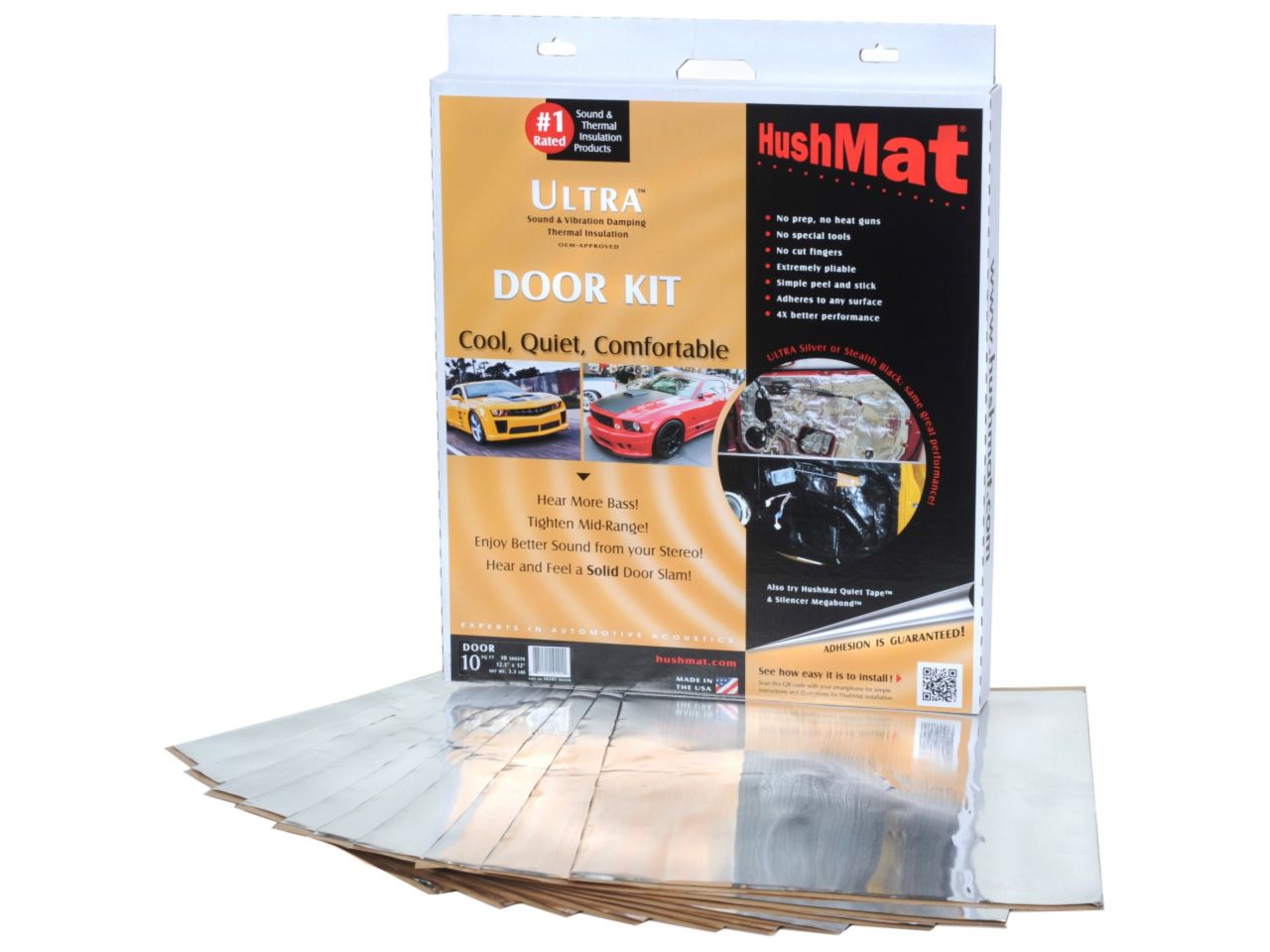 Hushmat Insulation 10201 Item Image