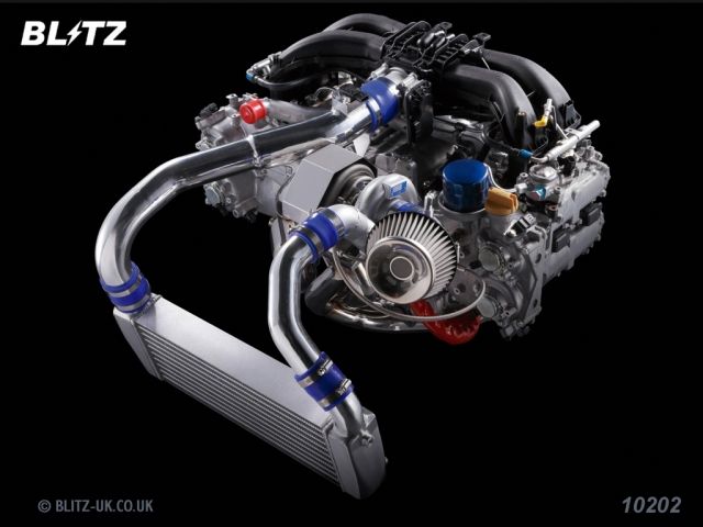 Blitz Downpipe w/o Cat - for turbo kit 10200/10201/10202/10203
