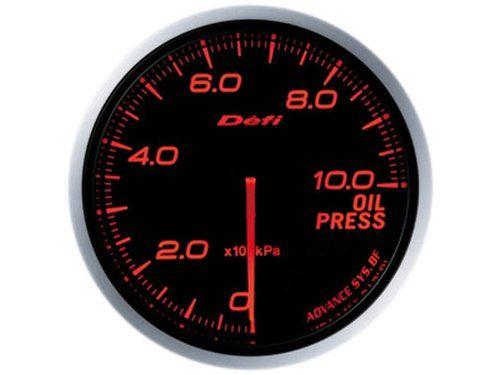 Defi Oil Pressure Gauge DF10202 Item Image