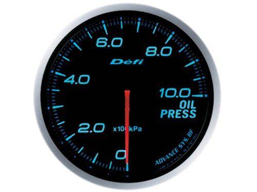 Defi Oil Pressure Gauge DF10203 Item Image
