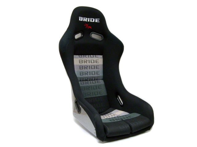 Bride Vios III Racing Bucket Seat Black Gradation