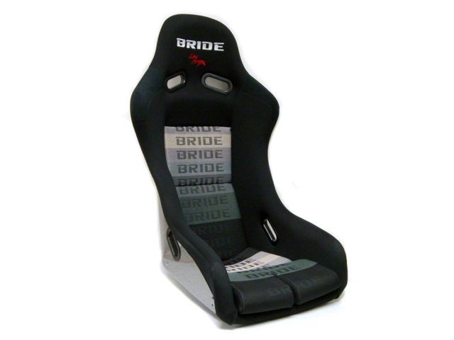 Bride Vios III Racing Bucket Seat Black Gradation