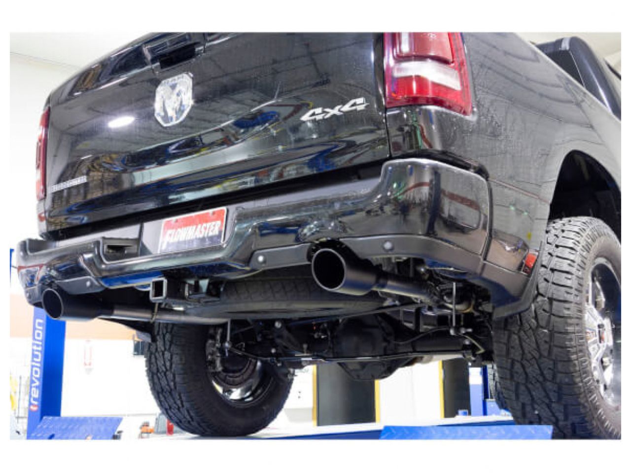 Flowmaster American Thunder Axle-Back Resonator Delete Kit