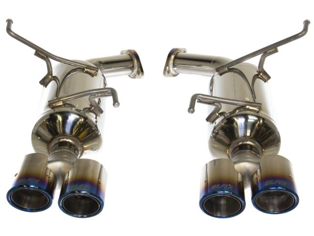 Blitz Exhaust System Nür-Spec C- Ti - Subaru WRX VAB/VAG