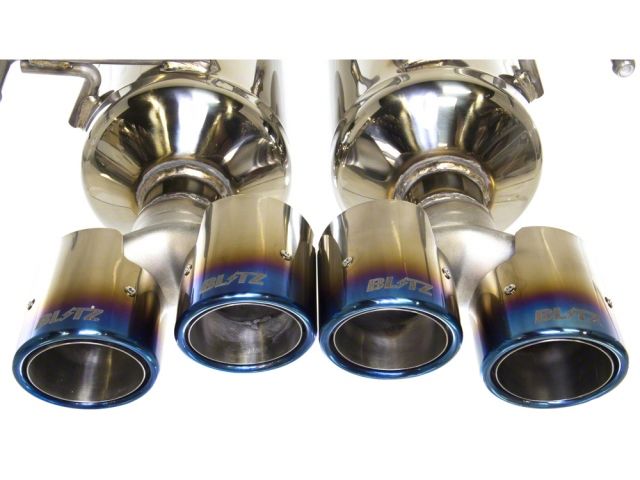 Blitz Exhaust System Nür-Spec C- Ti - Subaru WRX VAB/VAG