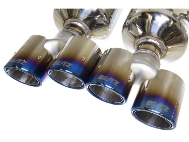 Blitz Exhaust System Nür-Spec C- Ti - Subaru WRX VAB/VAG