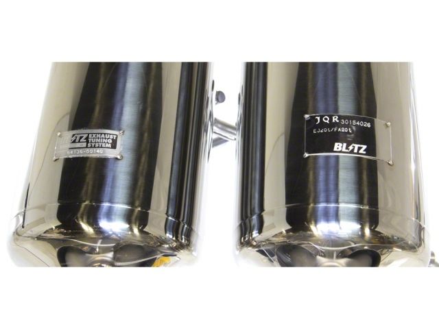 Blitz Exhaust System Nür-Spec C- Ti - Subaru WRX VAB/VAG