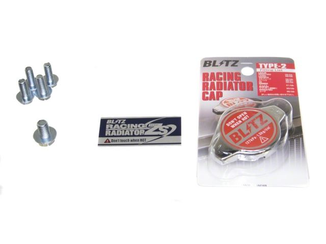 Blitz Racing Radiator Type-ZS FR-S BRZ FA20