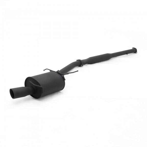 Apexi NOIR Catback Exhaust - 2003-2007 Mitsubishi Lancer EVO 8 / EVO 9