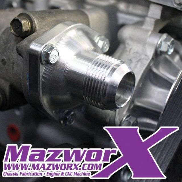 MazWorx Billet Thermostat Housing for RWD SR20DET