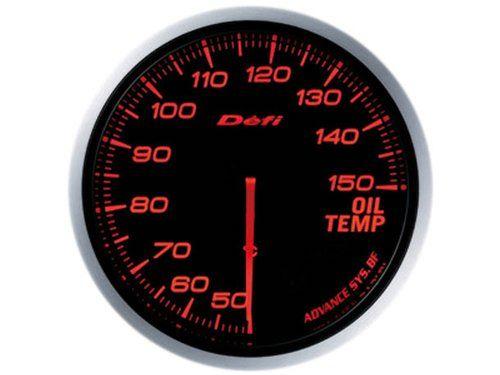 Defi Oil Temp Gauge DF10402 Item Image