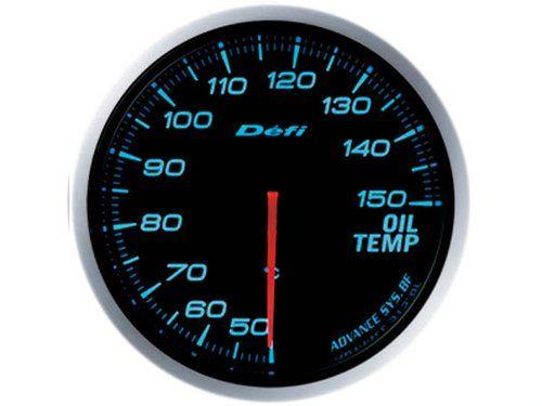 Defi Oil Temp Gauge DF10403 Item Image