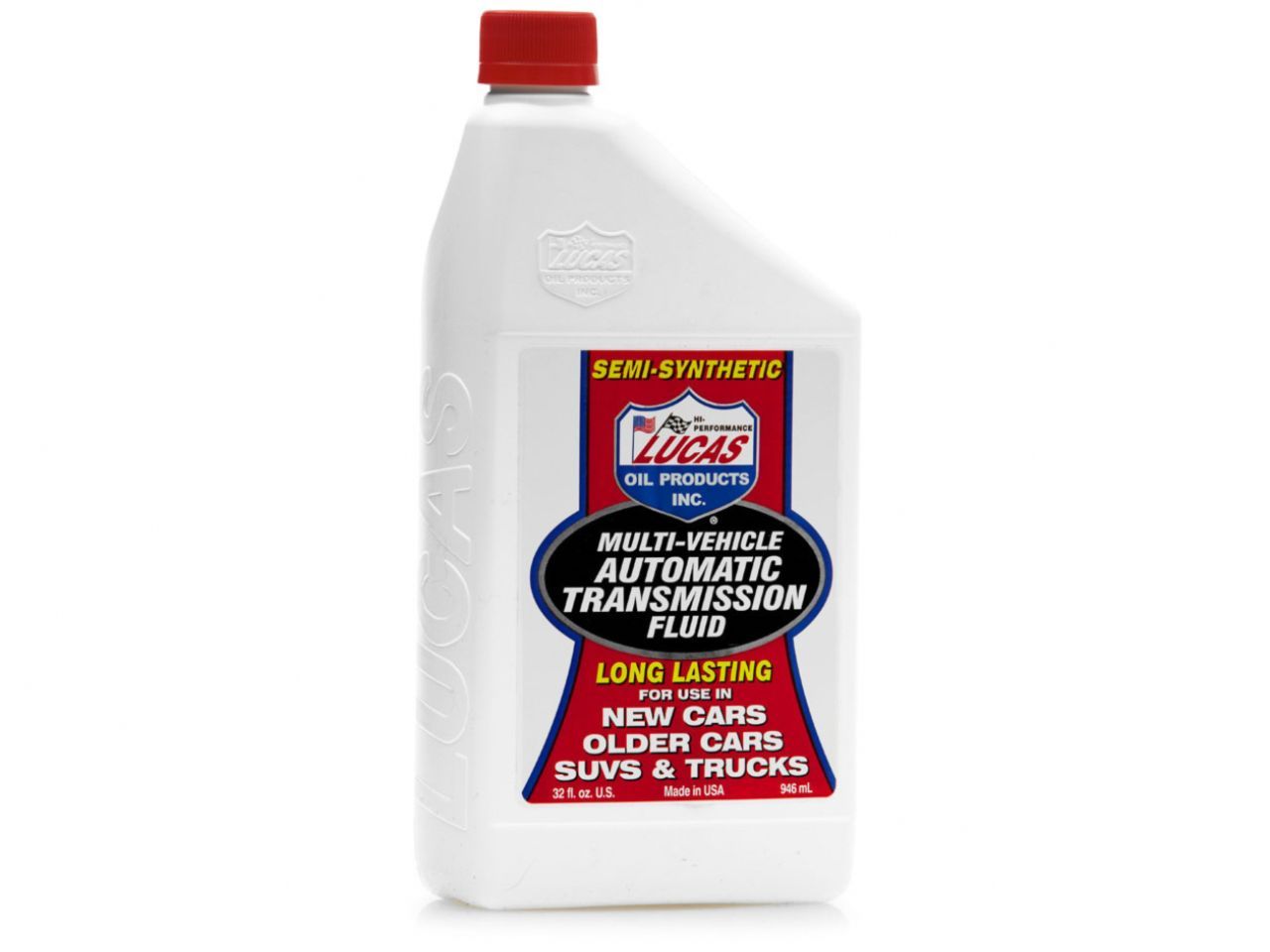 Lucas Oil Auto Transmission Fluid 10418 Item Image