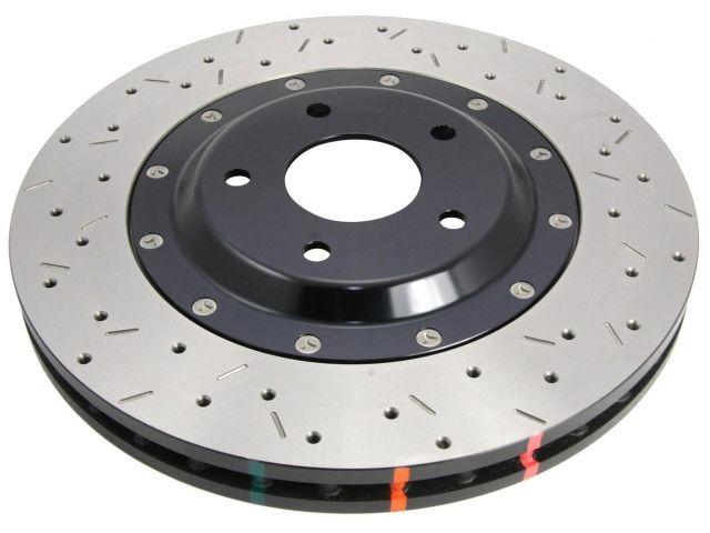 DBA Brake Rotors DBA52127BLKXS Item Image