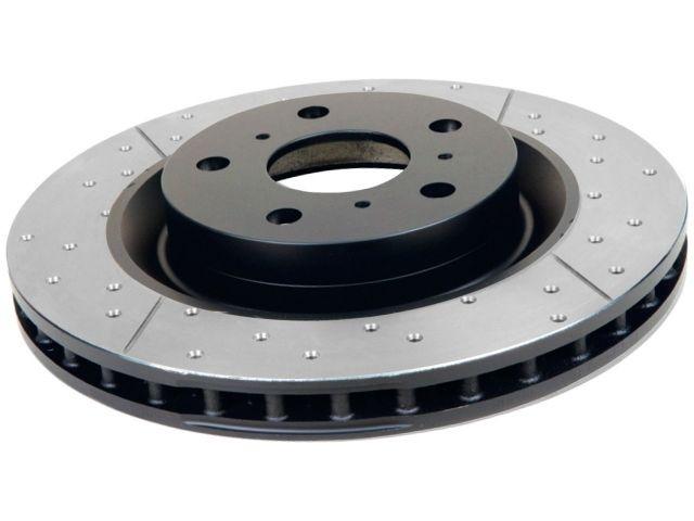 DBA Brake Rotors DBA102BLKX Item Image