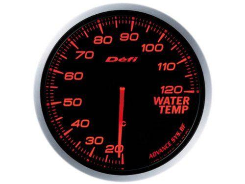 Defi Water Temp Gauge DF10502 Item Image