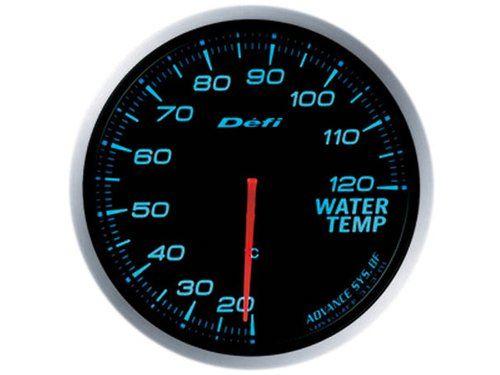 Defi Water Temp Gauge DF10503 Item Image