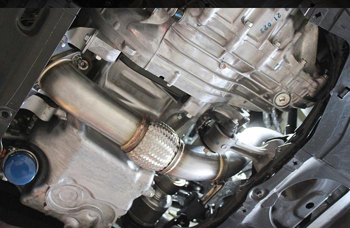 GReddy Honda (FK8) Civic Type R Full 3" Forward Mid-pipe & Front Over-pipe Upgrade - NEW