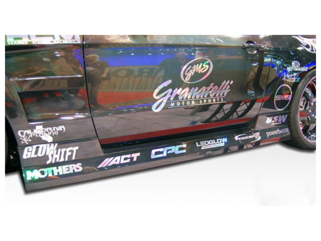 Duraflex Side Skirts 105858 Item Image