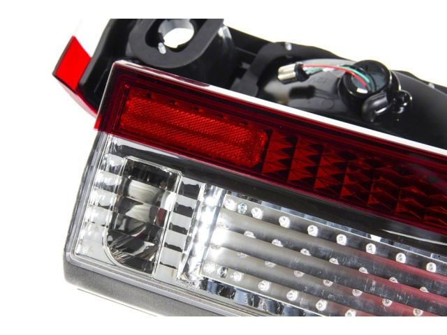 P2M Crystal Style LED Rear Tail Light Kit Corolla AE86 GTS Hatch Pair